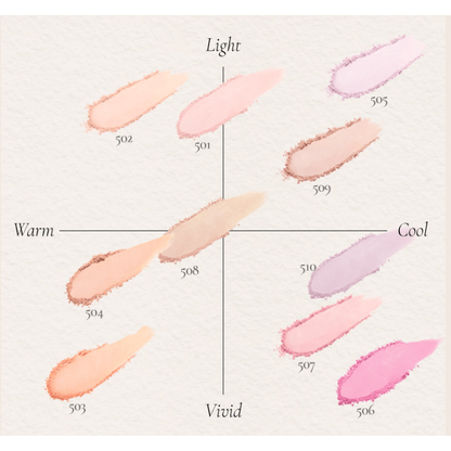 Natural Soft Matte Blush for Fresh Looking Cheeks