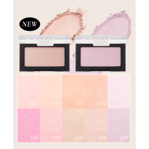 Natural Soft Matte Blush for Fresh Looking Cheeks