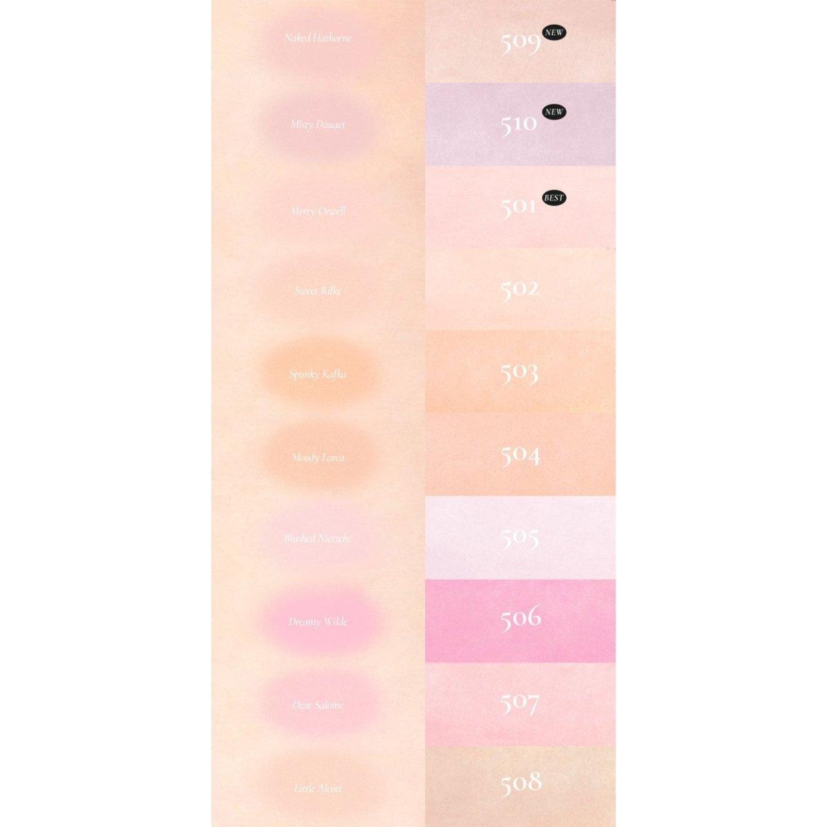 Natural Soft Matte Blush for Fresh Looking Cheeks