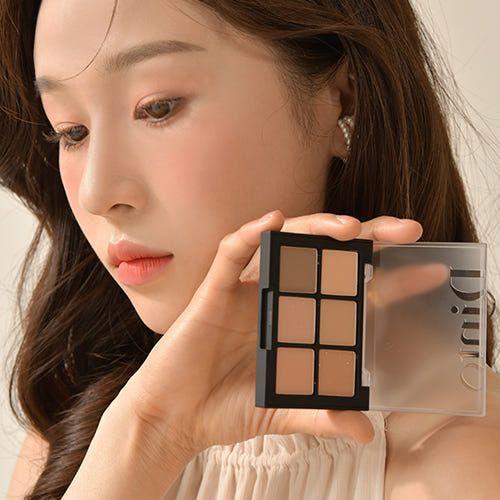 Natural Matte Shimmer Eyeshadow Palette