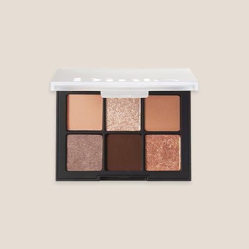Rich Smoky Eyeshadow Palette with Glitter Finish - Mycosmeticslondon