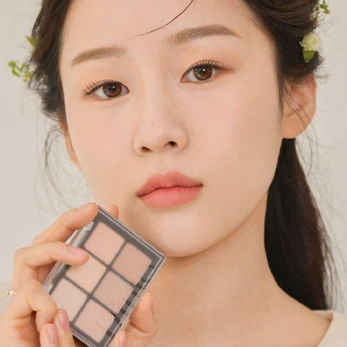 Natural Soft Eyeshadow for Fair Skin Tones