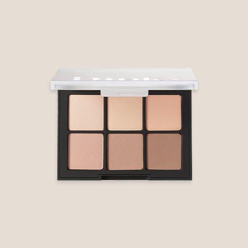 Natural Soft Eyeshadow for Fair Skin Tones - Mycosmeticslondon