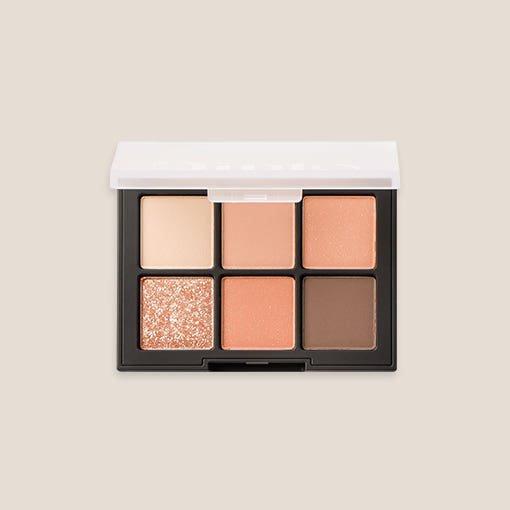 Natural Soft Peach Eyeshadow Palette - Mycosmeticslondon