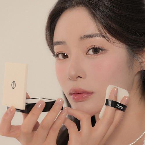 Natural Matte Finish Powder Compact