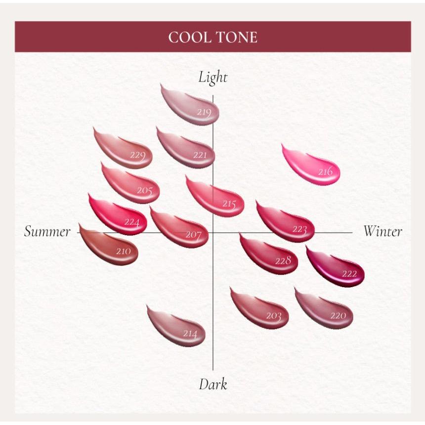 Natural Shine Lip Tint - 30 Soft Shades