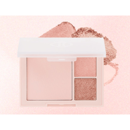Natural Face Palette with 3 Soft Shades