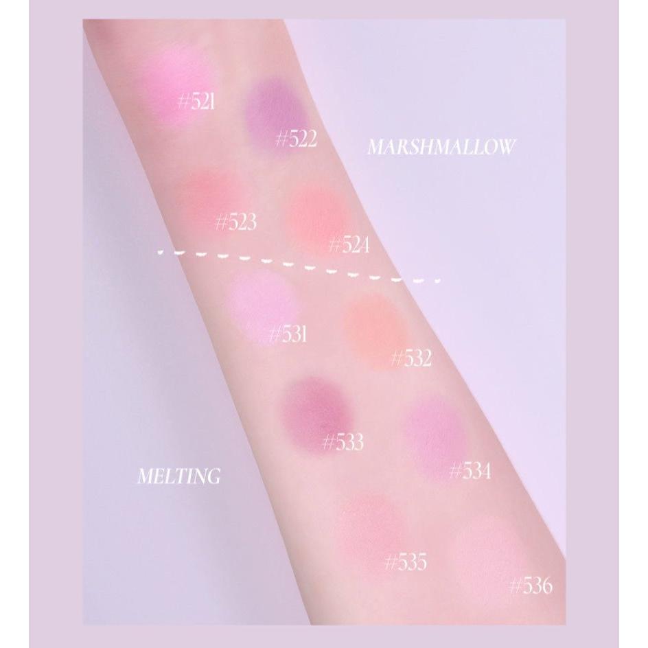 Soft Pink Velvety Blush for Natural Glow