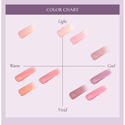 Soft Pink Velvety Blush for Natural Glow