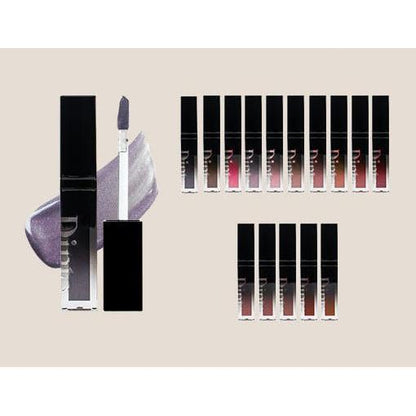 Moisturizing Korean Lip Gloss Set - Hydrating Shine Lip Color - Mycosmeticslondon