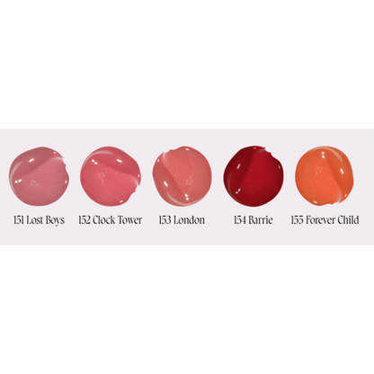Moisturizing Korean Lip Gloss Set - Hydrating Shine Lip Color