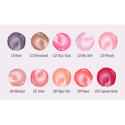 Moisturizing Korean Lip Gloss Set - Hydrating Shine Lip Color