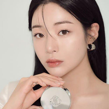 Natural Glow Korean Face Cushion Compact 12g + 12g Refill