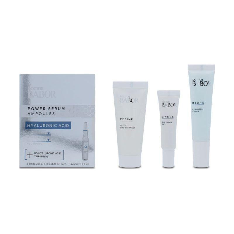 Moisturizing Face Travel Kit | Anti Aging Skincare Set