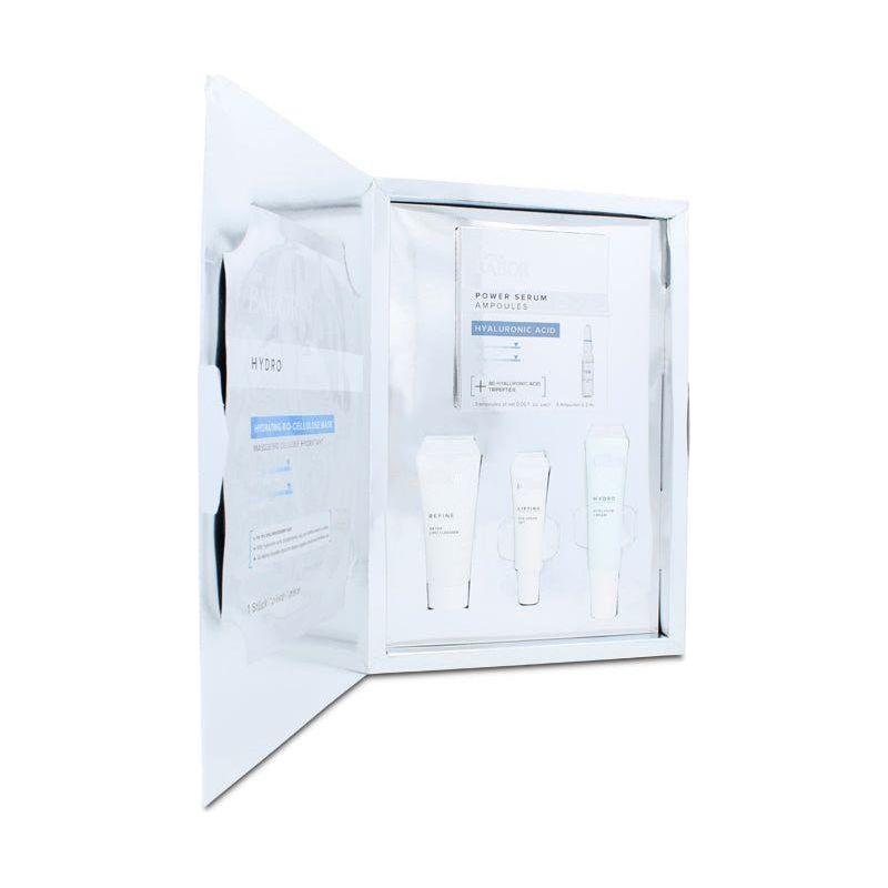 Moisturizing Face Travel Kit | Anti Aging Skincare Set