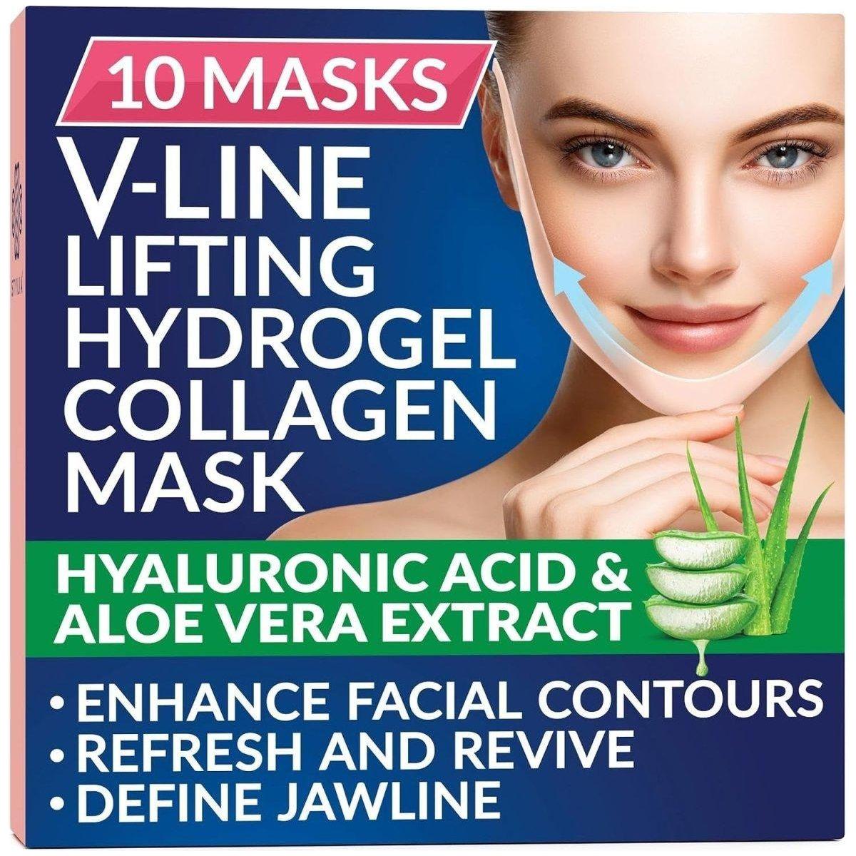 Firming Anti Aging Collagen Face Mask - 10PC - Mycosmeticslondon