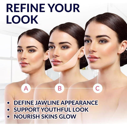 Firming Anti Aging Collagen Face Mask - 10PC