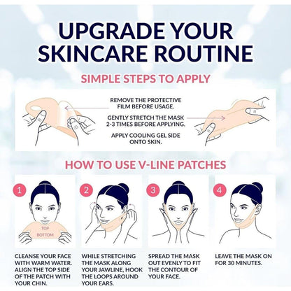 Firming Anti Aging Collagen Face Mask - 10PC