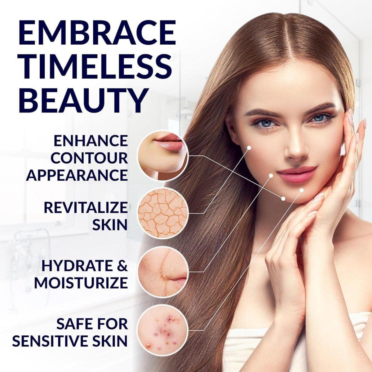 Firming Anti Aging Collagen Face Mask - 10PC