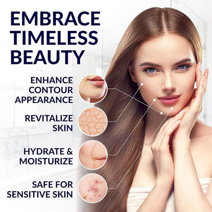 Firming Anti Aging Collagen Face Mask - 10PC
