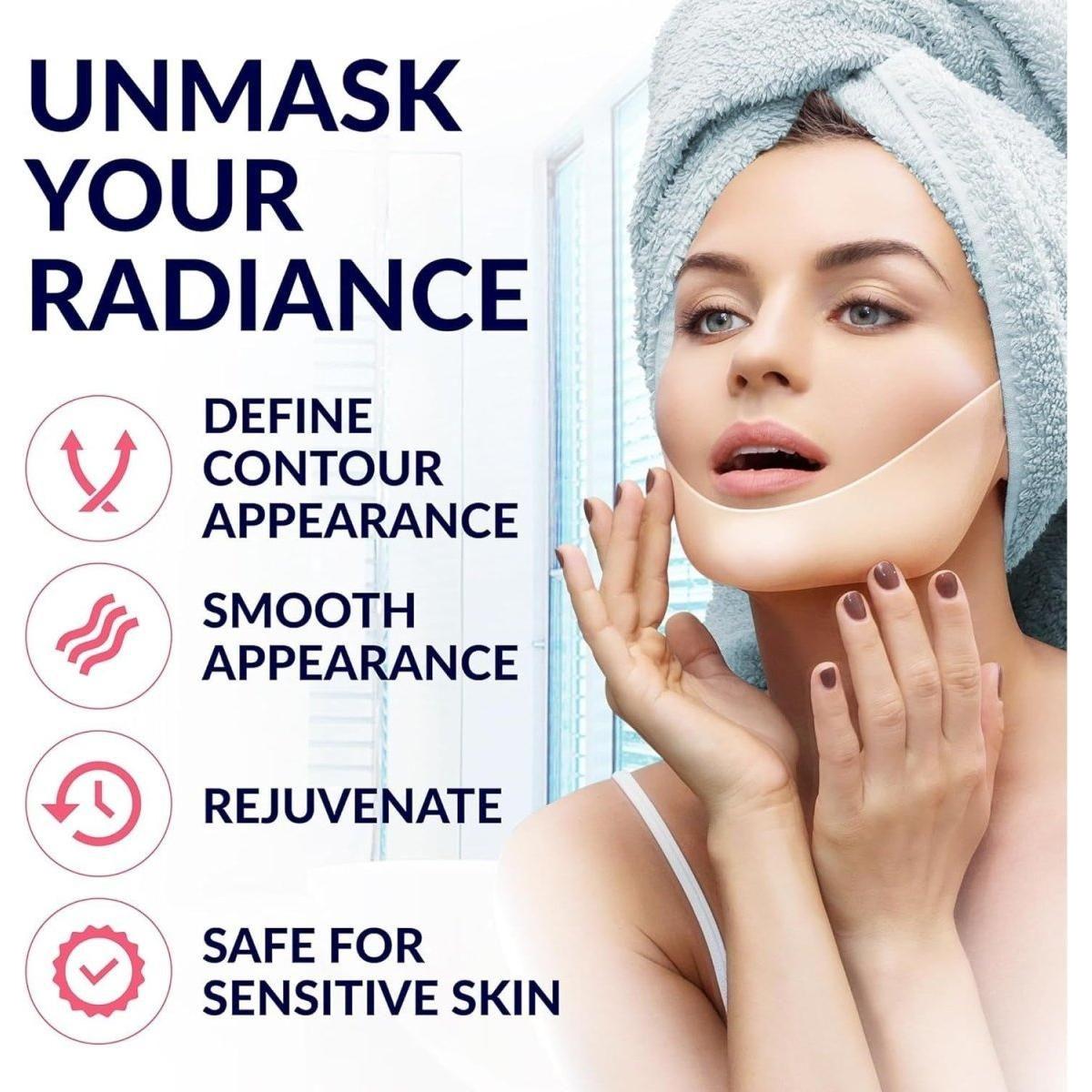 Firming Anti Aging Collagen Face Mask - 10PC