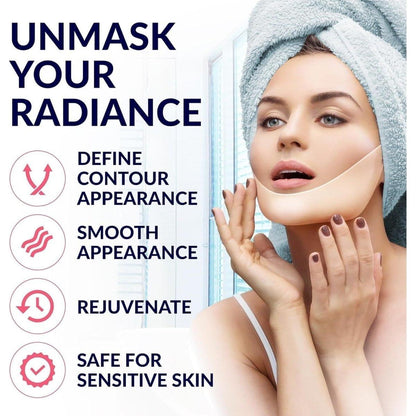Firming Anti Aging Collagen Face Mask - 10PC