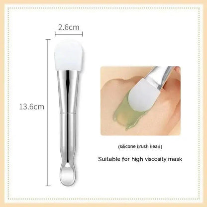 Soft Silicone Face Mask Application Brush Tool