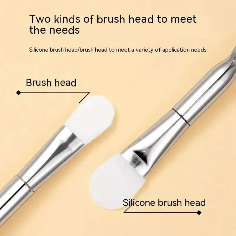 Soft Silicone Face Mask Application Brush Tool