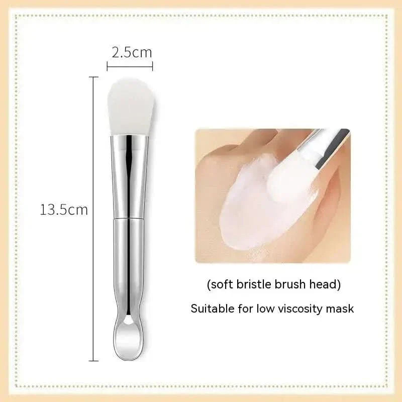 Soft Silicone Face Mask Application Brush Tool