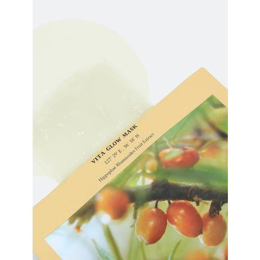 Natural Glow Face Mask Set - 5 Pack Hydrating Sheets