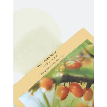 Natural Glow Face Mask Set - 5 Pack Hydrating Sheets