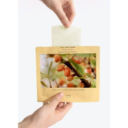 Natural Glow Face Mask Set - 5 Pack Hydrating Sheets