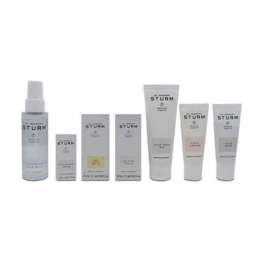 Glowing Skin Summer Set | 7-Piece Hydrating Skincare Collection - Mycosmeticslondon