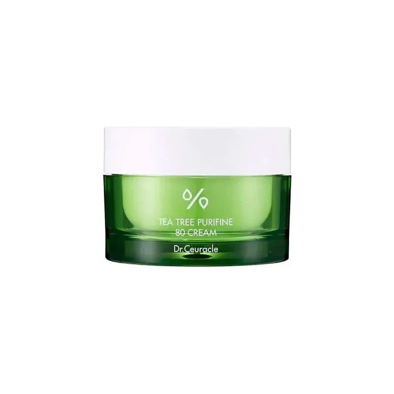 Natural Tea Tree Moisturizing Cream 50ml - Mycosmeticslondon