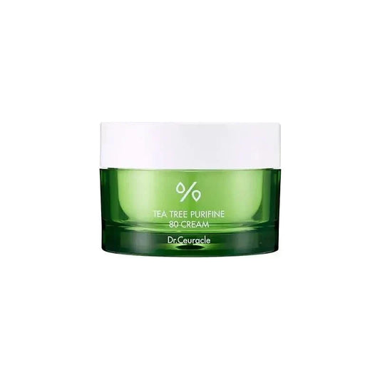 Natural Tea Tree Moisturizing Cream 50ml - Mycosmeticslondon