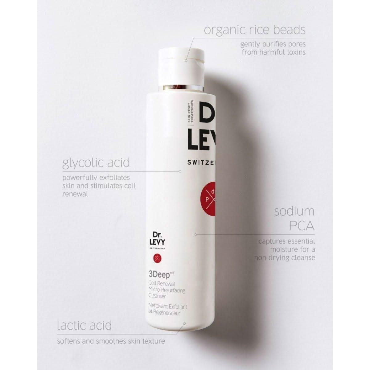 Gentle Exfoliating Facial Cleanser