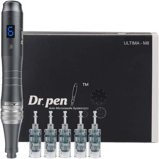 Wireless Rejuvenation Microneedling Pen for Skin & Hair - Mycosmeticslondon