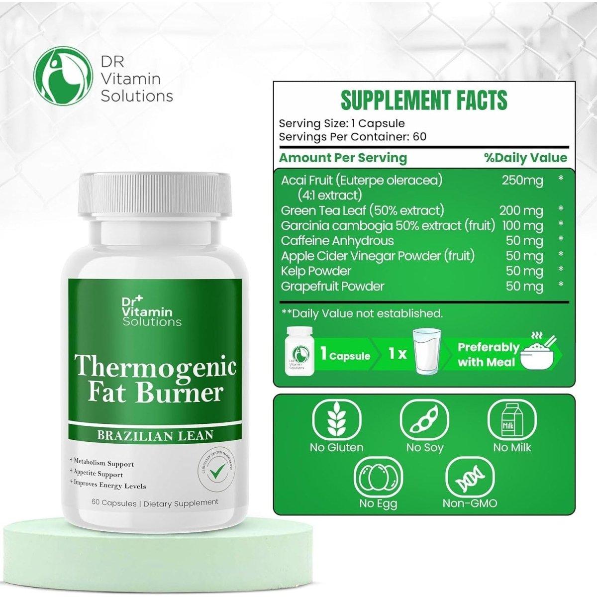 Weight Loss Fat Burning Supplement Capsules