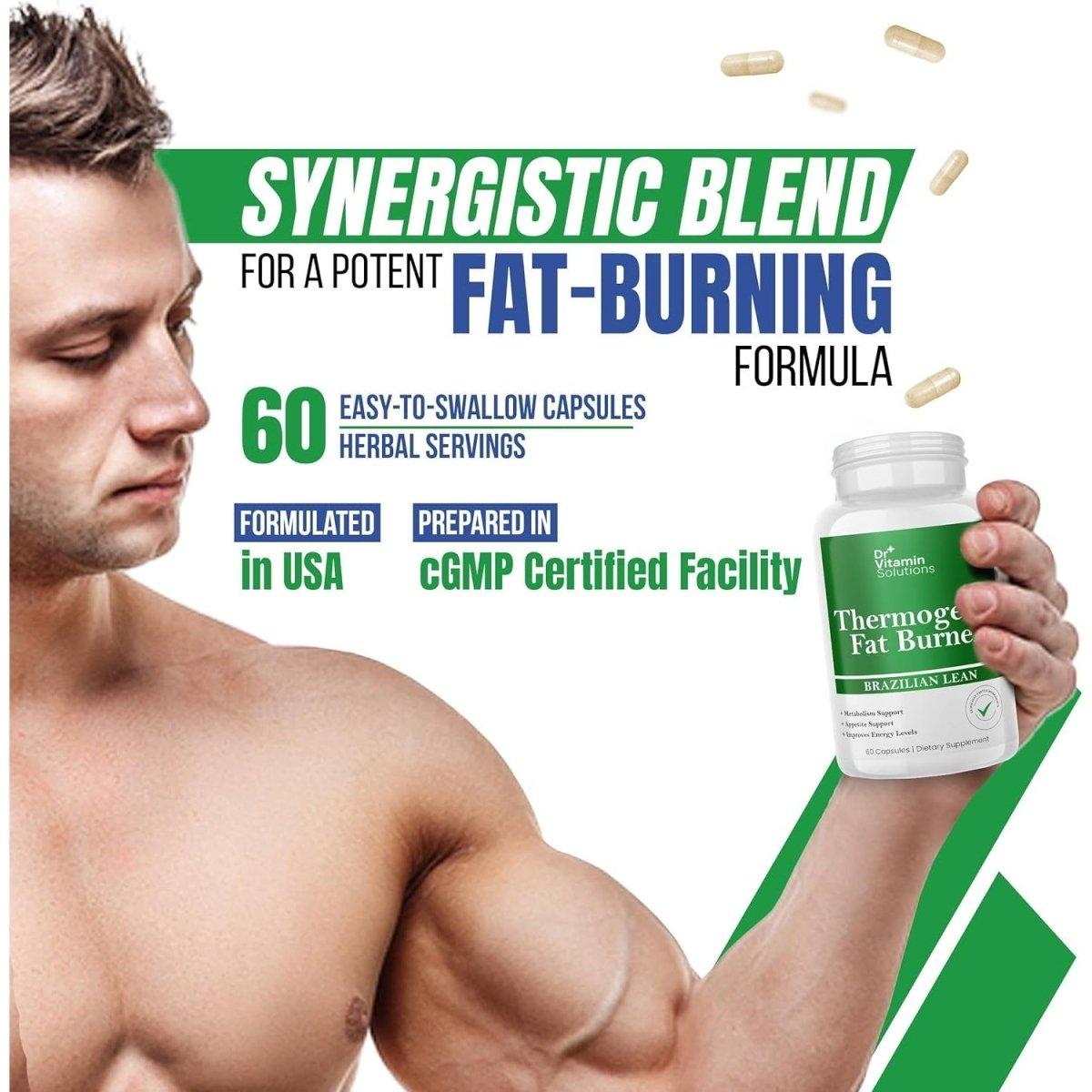 Weight Loss Fat Burning Supplement Capsules