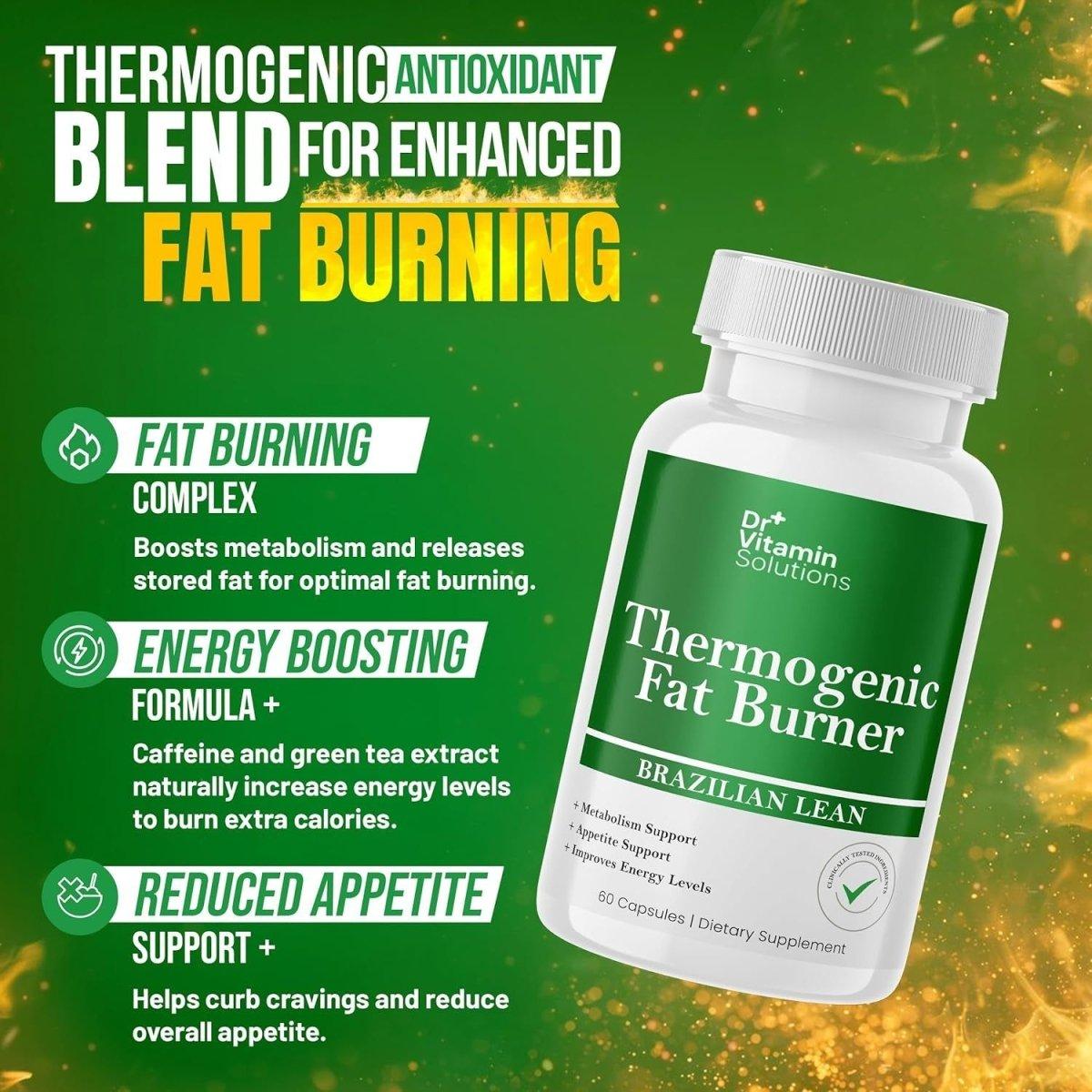 Weight Loss Fat Burning Supplement Capsules