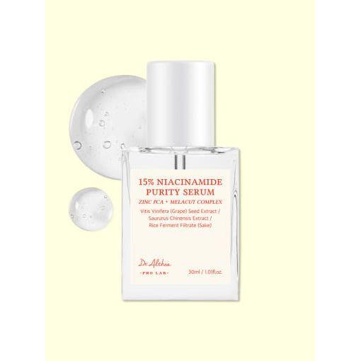 Glowing Skin Niacinamide Serum 30ml - Brightening & Pore Minimizer - Mycosmeticslondon
