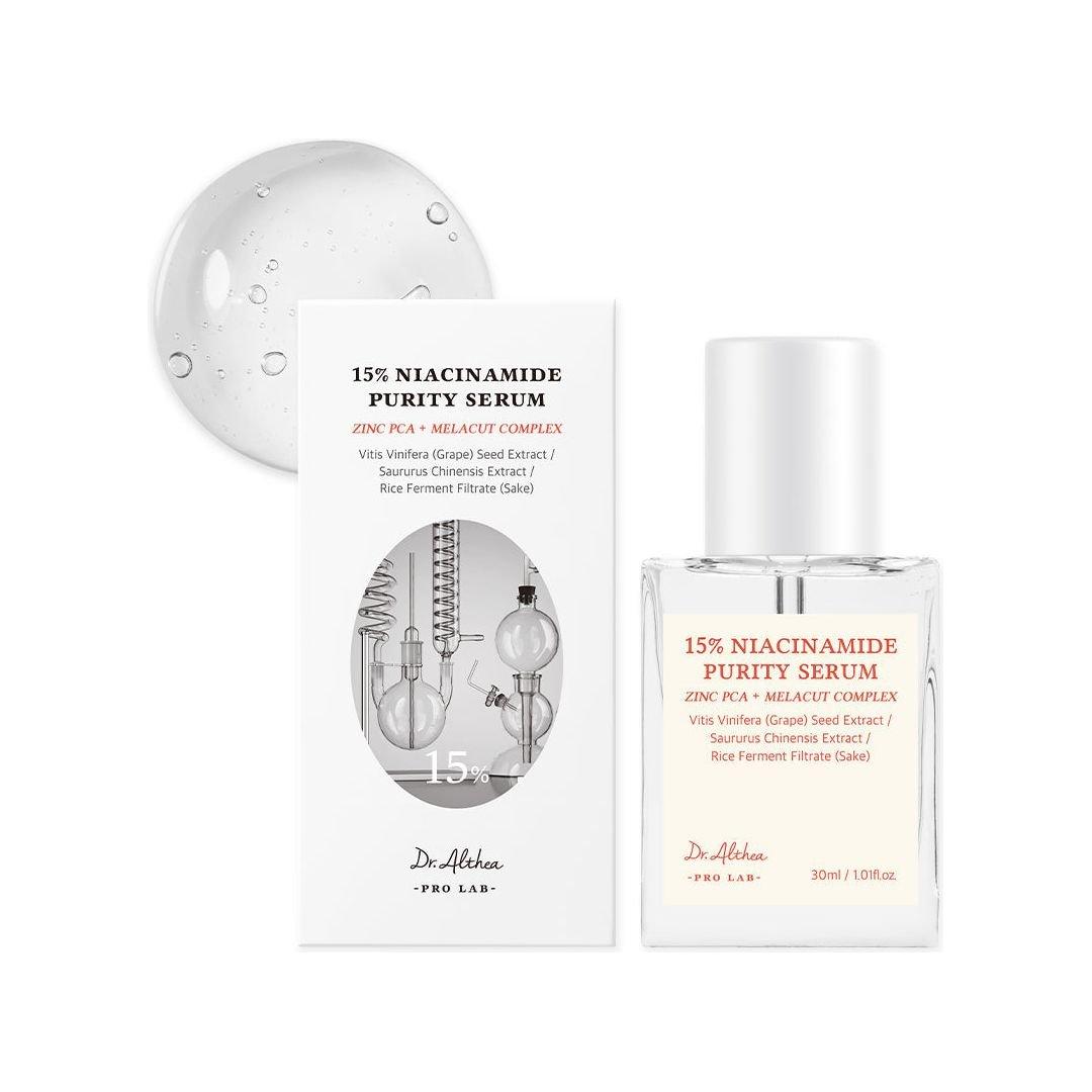 Glowing Skin Niacinamide Serum 30ml - Brightening & Pore Minimizer