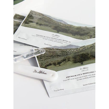 Soothing Cica Face Mask Set for Sensitive Skin