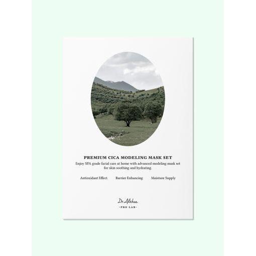Soothing Cica Face Mask Set for Sensitive Skin - Mycosmeticslondon