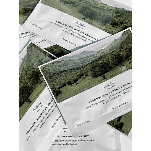 Soothing Cica Face Mask Set for Sensitive Skin