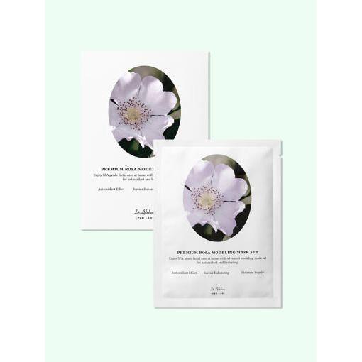 Natural Rose Face Mask Set - 5 Pack Nourishing Skin Care - Mycosmeticslondon