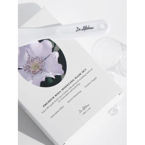 Natural Rose Face Mask Set - 5 Pack Nourishing Skin Care