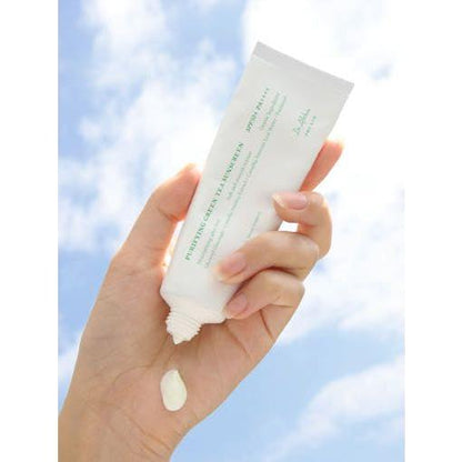Natural Green Tea Sunscreen Lotion SPF 50 - 50ml - Mycosmeticslondon