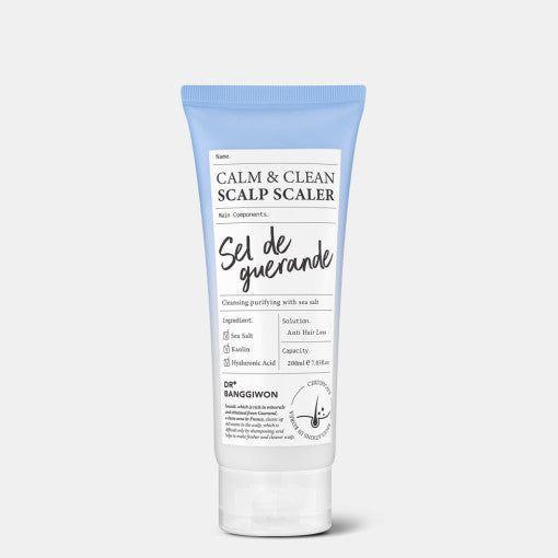 Gentle Sea Salt Scalp Cleanser - 200ml Deep Clean