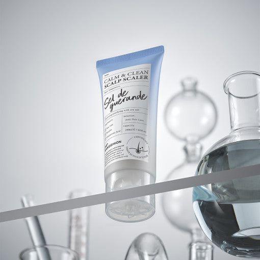 Gentle Sea Salt Scalp Cleanser - 200ml Deep Clean